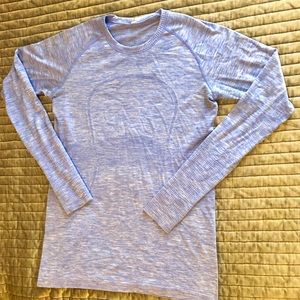 Lululemon Swiftly Tech Long Sleeve Heather Purple
